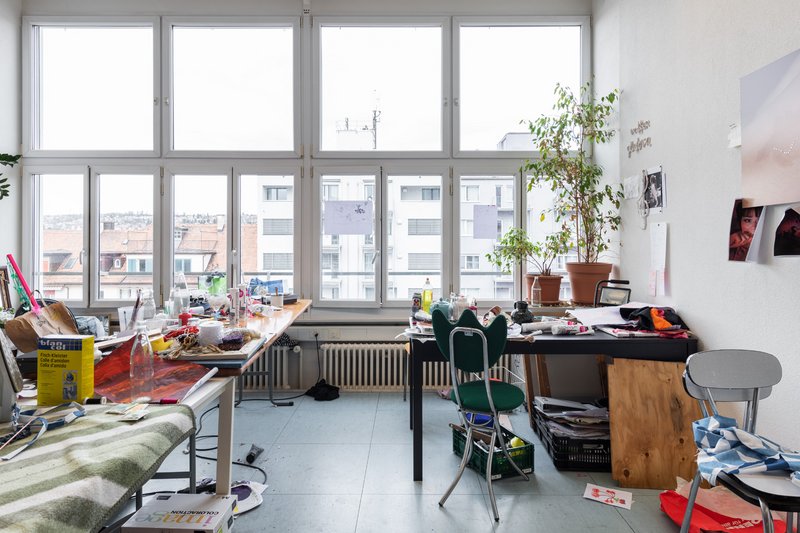 Studios City of Zurich, Mediacampus. Image © Marcel Rickli