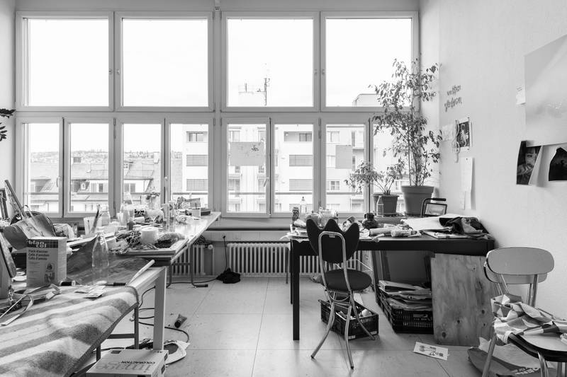 Studios City of Zurich, Mediacampus. Image © Marcel Rickli