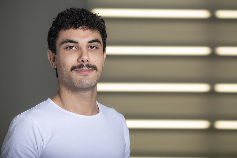 Bild: Porträt von Loris Vestuto