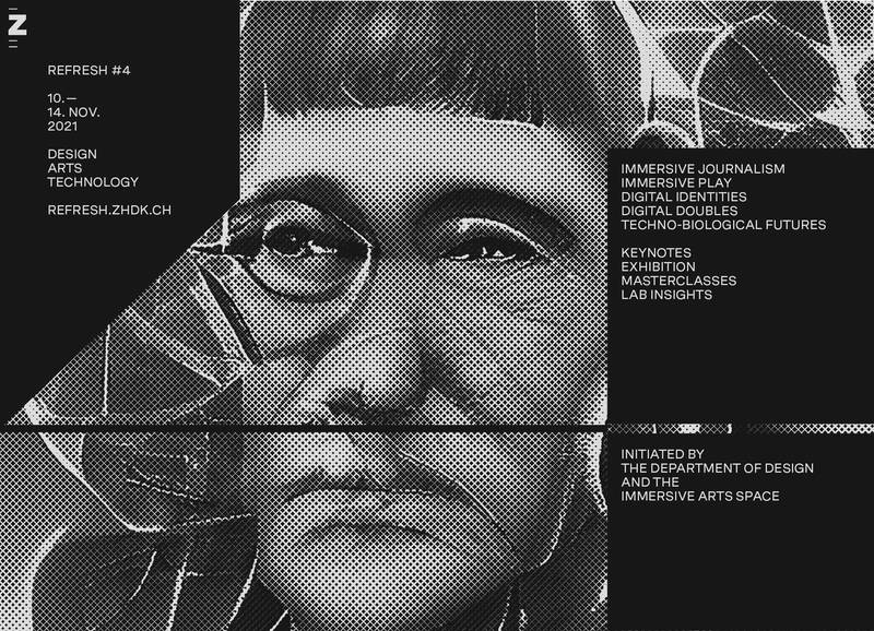 Visuelle Gestaltung für das Festival «REFRESH #4»