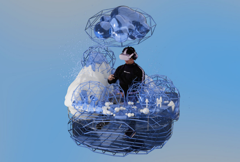 Das Diplomprojekt «Learning Beyond Sight» aus dem Master Major Knowledge Visualization.