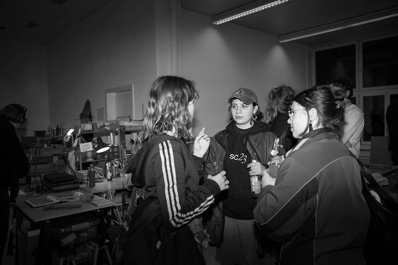 Open Studio Night 2025. Image: © Jennifer Anger, ZHdK