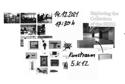 Einladung Vernissage, Exploring the collection of the ‘Stiftung für Kunst, Kultur und Geschichte’, Sammlungsdepot im Sulzer-Hochhaus in Winterthur