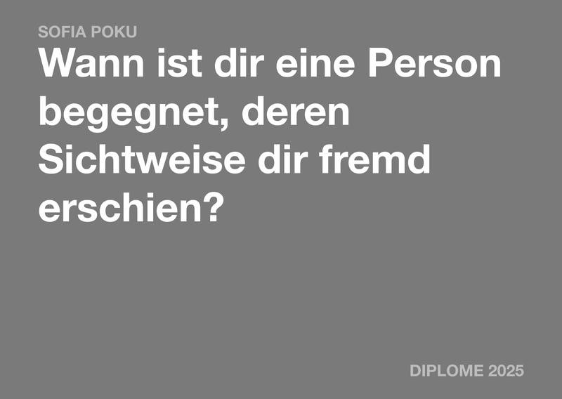 Frage