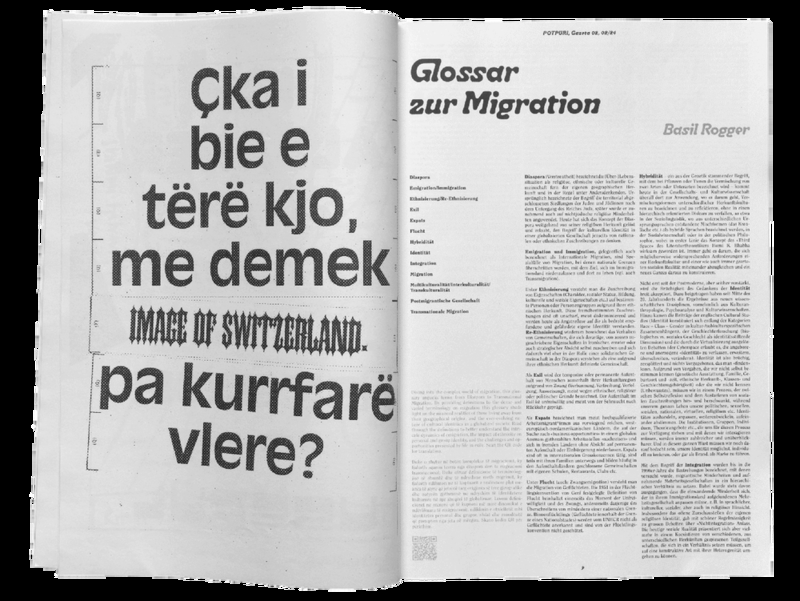 Potpuri Magazine; Credit: Potpuri