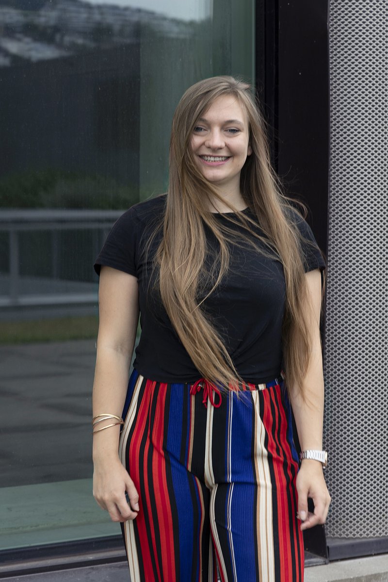 Porträt von Leila Remstedt-Drews