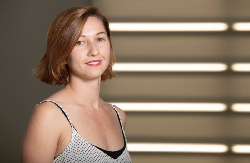 [Translate to English:] Lisa Lareida-Reinhard. Foto: Caroline Minjolle