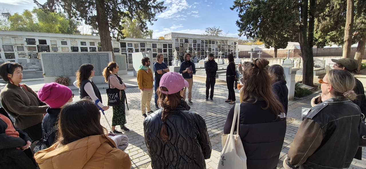 [Translate to English:] Study Trip Barcelona & Córdoba, November 2024