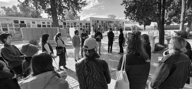 [Translate to English:] Study Trip Barcelona & Córdoba, November 2024