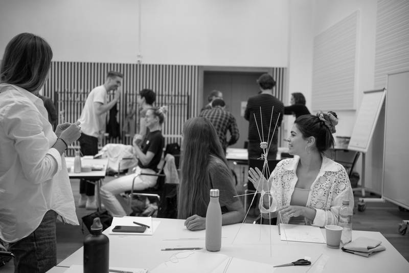 Teilnehmende im CAS Design Thinking