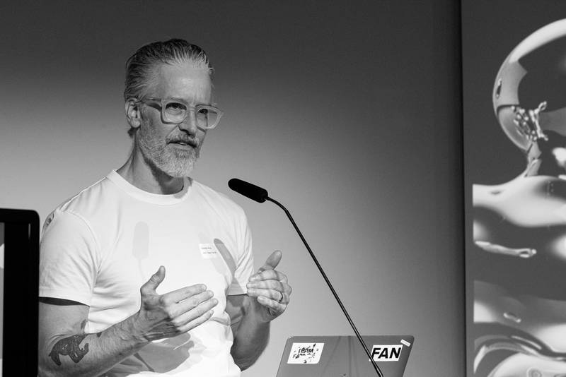 CEF 24 - Keynote «Creative Agenda Setting: How to Capture Attention and Elevate Your Topic on the Agenda of Those Who Wouldn`t Naturally Engage» Daniel Jörg, CIO Farner, Foto: Johannes Dietschi, © ZCCE