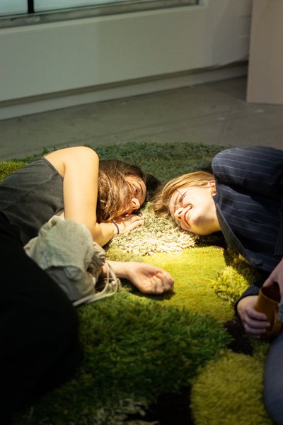 The project «More Moor» by Riva Pinto at the ZHdK Diploma exhibition 2024. Photo: Riva Pinto. © ZHdK.