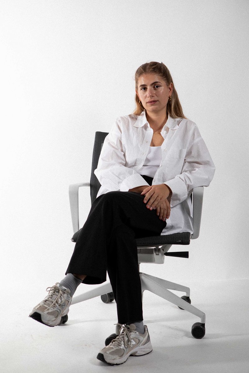Industrial Design Alumna Tabea Wschiansky. 