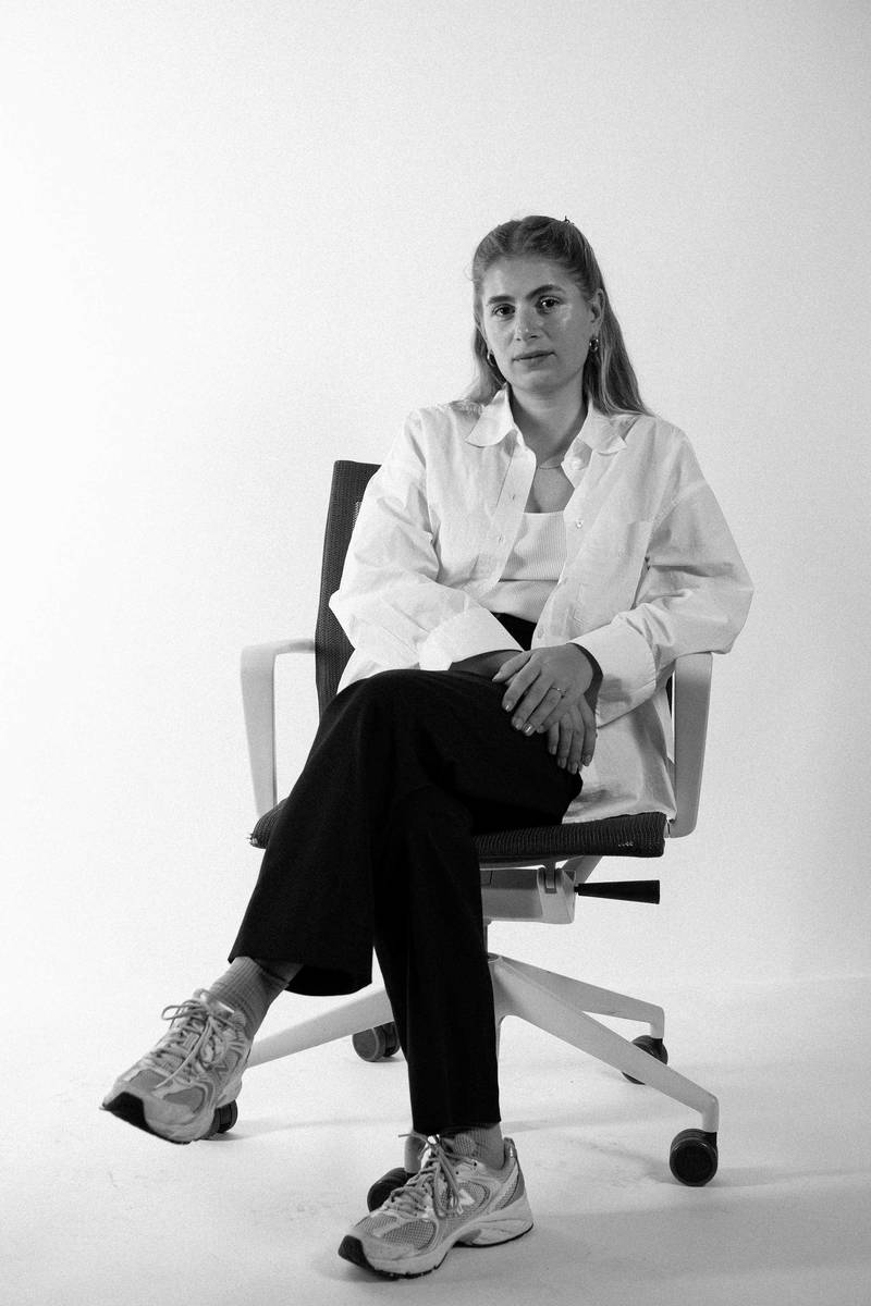 Industrial Design Alumna Tabea Wschiansky. 
