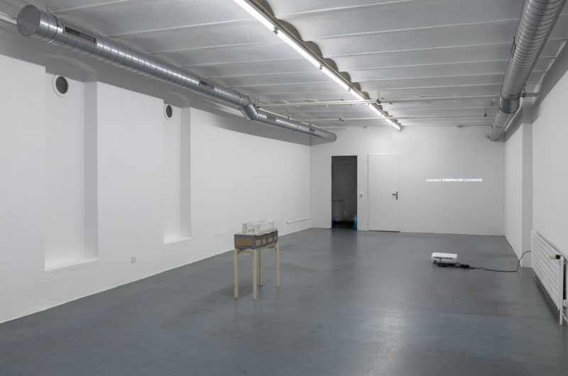 Exhibition View 40 Days Work. ©marytwo