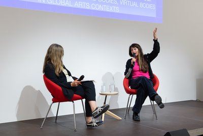 Lola Arias and Maria Delgado