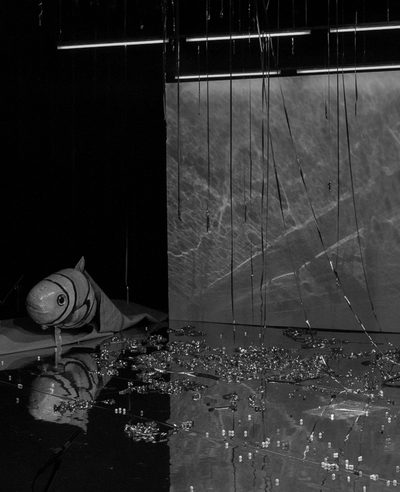 © Henriette-Friederike Herm "Das Maddock Manifest" Theaterperformance Rote Fabrik Theater Zürich, 2019