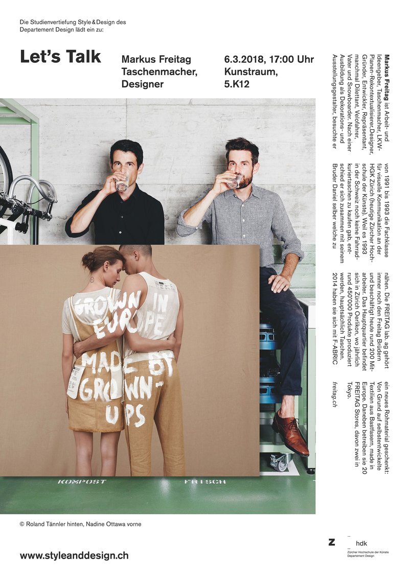 Lets Talk Freitag