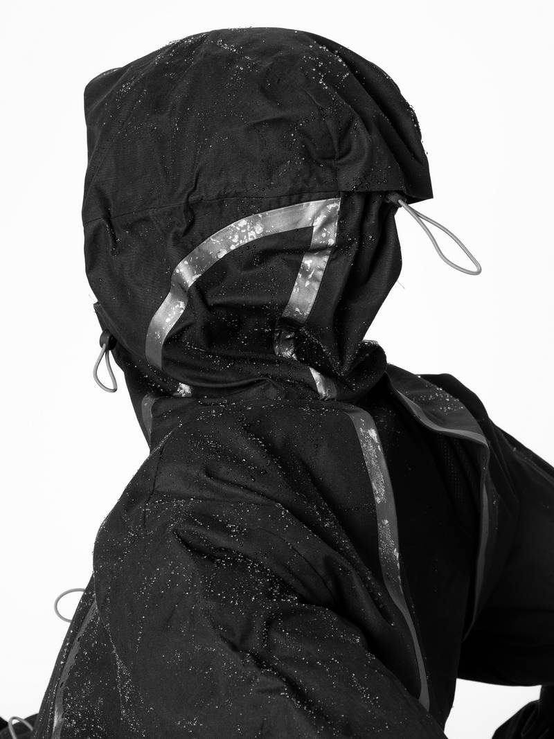 The «Para» rain cover provides maximum flexibility in everyday life.