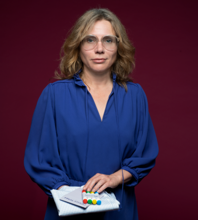 Bitten Stetter lehrt und forscht im Bereich Tod und Design. Foto: Regula Bearth