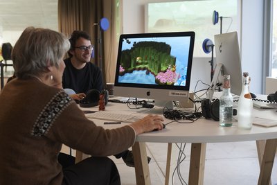 ZHdK Digitaltag 2017
Fotografie: Corinne Aeberhard