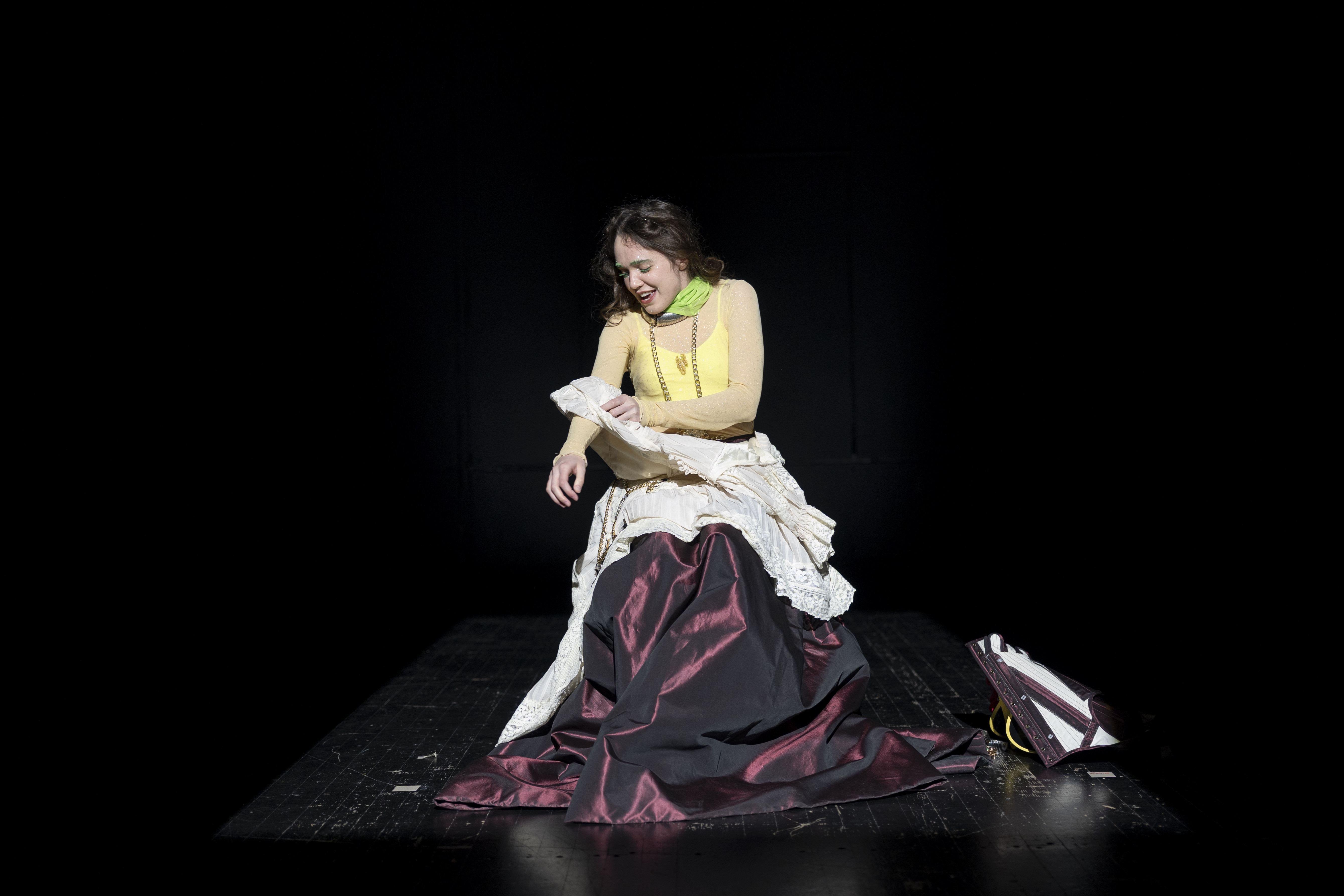 Bachelor Performance «Casting: [Name] Regina R.» von Regina Raimjanova / Foto: Simon Boschi