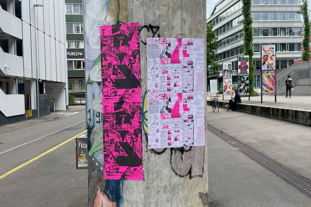 Zine #1: Digital Skills an der ZHdK