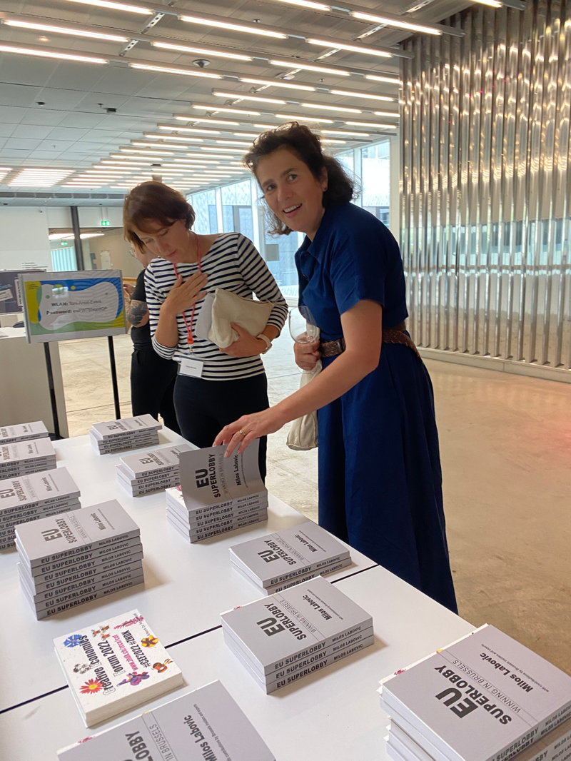 Impressions Creative Economies Forum 2022 – Photos: Ali Zigeli and Irena Komarova
