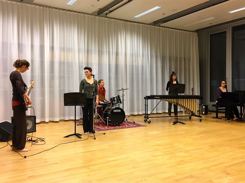 Aufführung im Toni-Areal am 26.02.18