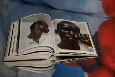 Ausschnitt aus dem Buch «Black Masculinities» von Joshua Amissah. © Rogers Ouma, BLACK MASCULINITIES