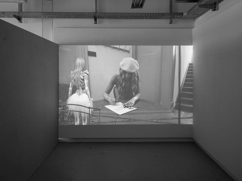 MY SISTER'S SPELLS 2025 1-Kanal-Video-Projektion (Farbe, Ton) 9:40 min