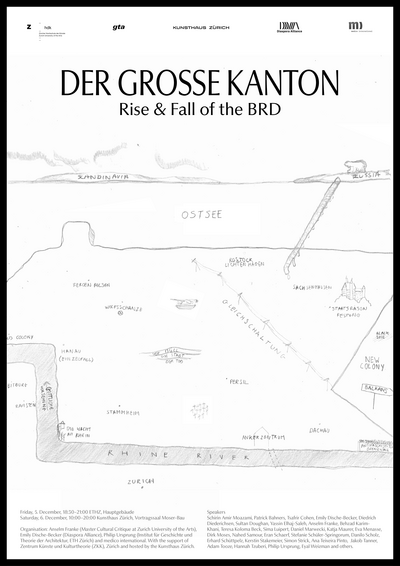 Der Grosse Kanton. The Rise & Fall of the BDR