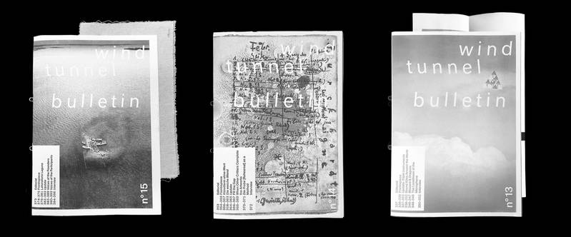 Wind Tunnel Bulletin, covers