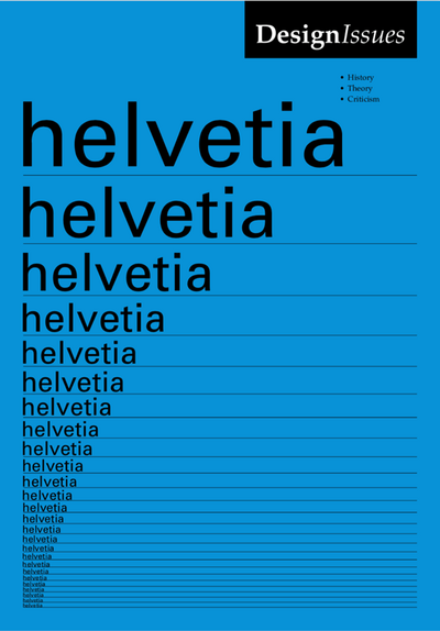 Cover: “New Perspectives on Swiss Graphic Design”