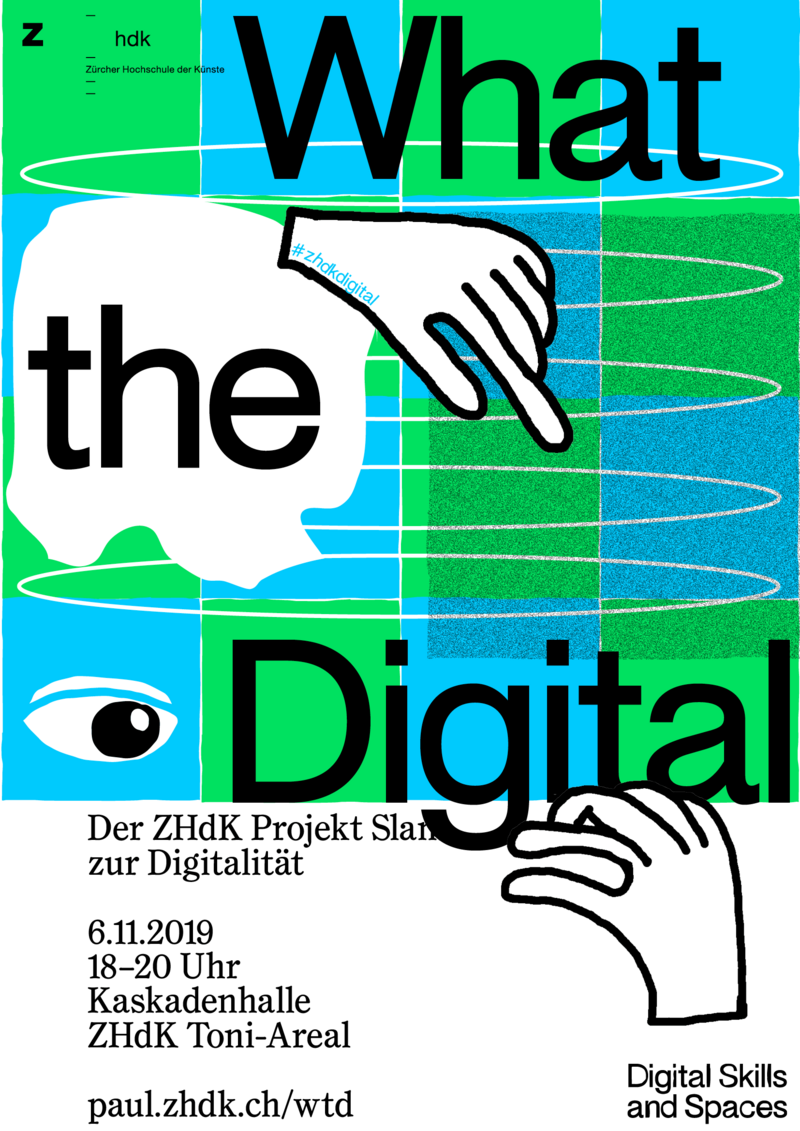 Flyer What the Digital 1