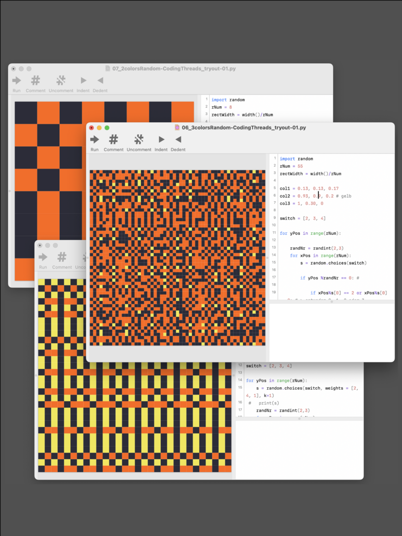 Coding the Threads