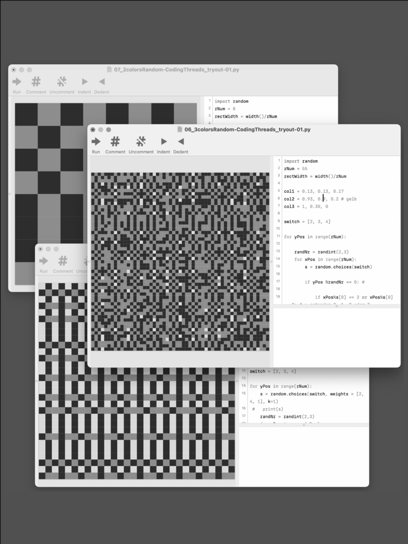 Coding the Threads