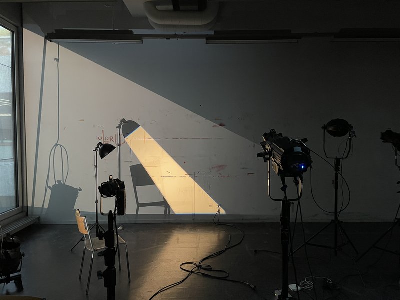 Farbe und Licht im Raum