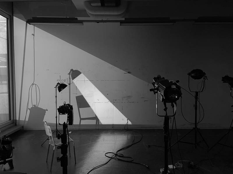 Farbe und Licht im Raum