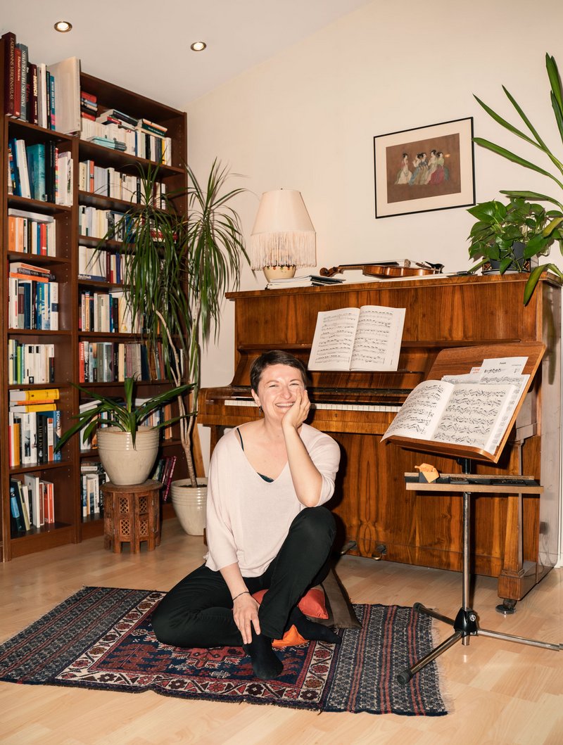 Bild: Porträt Anna Gebert