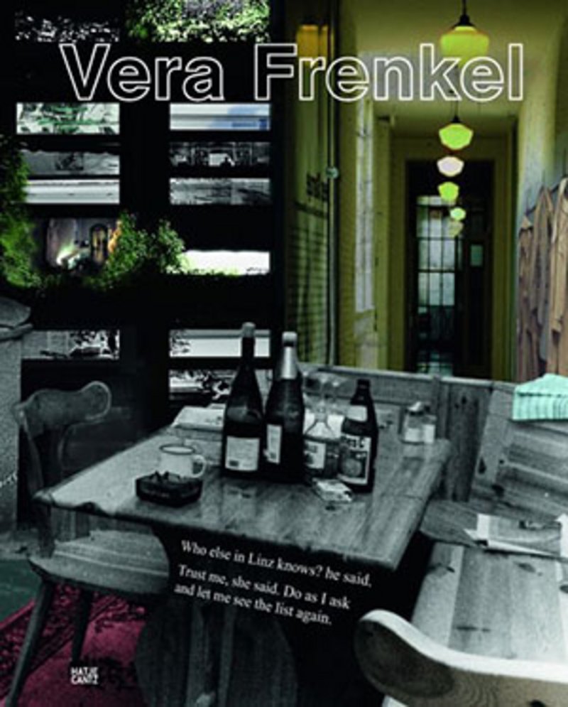 Cover: «Vera Frenkel»