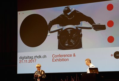 ZHdK Digitaltag 2017
Fotografie: Corinne Aeberhard