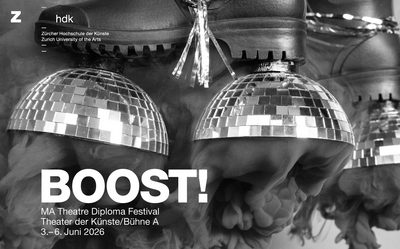 BOOST! – MA Theatre Festival  