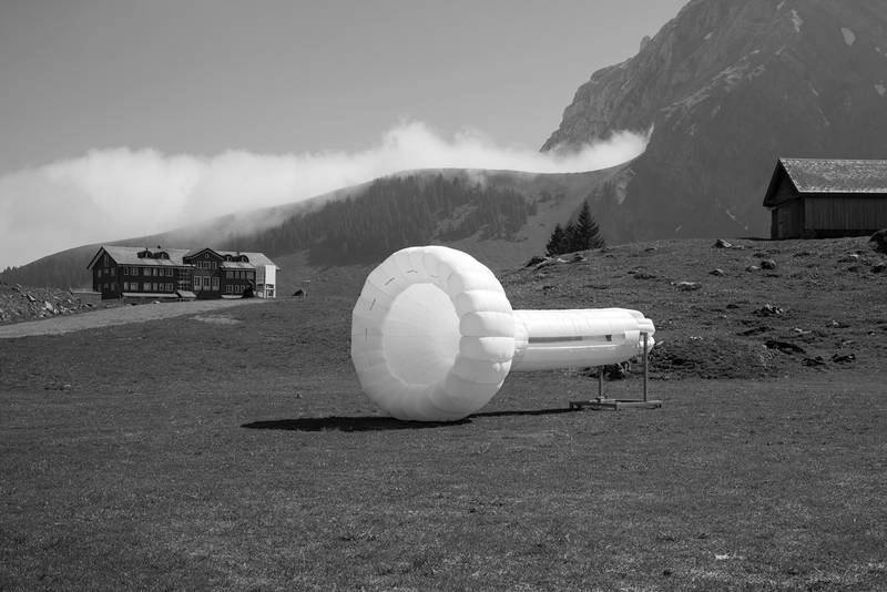 Inflatable Pavilion, fsp-t ZHdK