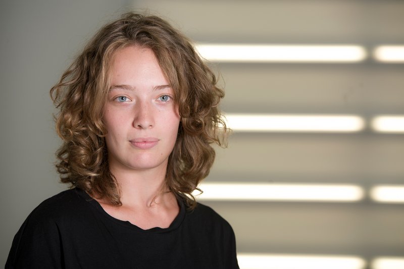 Giulia Spada. Photo: Caroline Minjolle