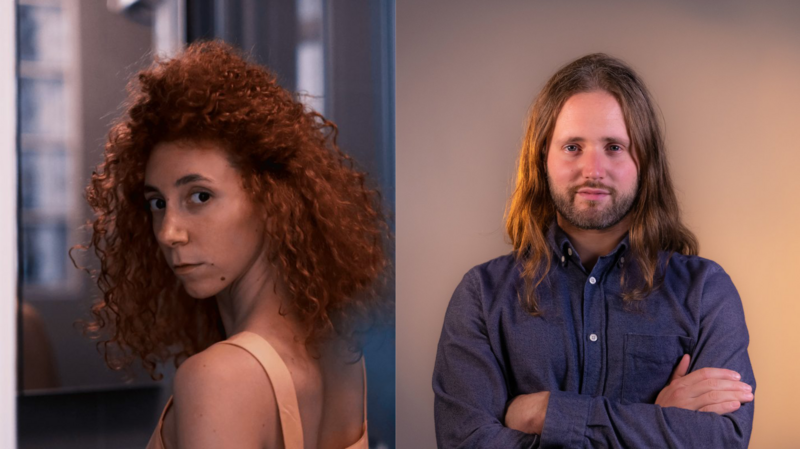 Irini Kalaitzidi & Julien Mercier