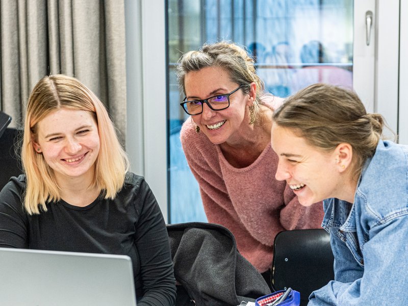 [Translate to English:] CAS Type and Brand Mentorat