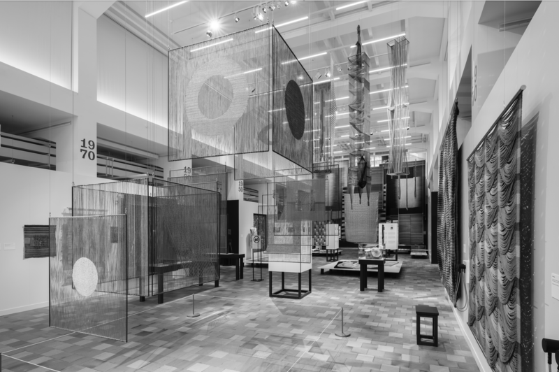 Innenansicht Ausstellungsstrasse