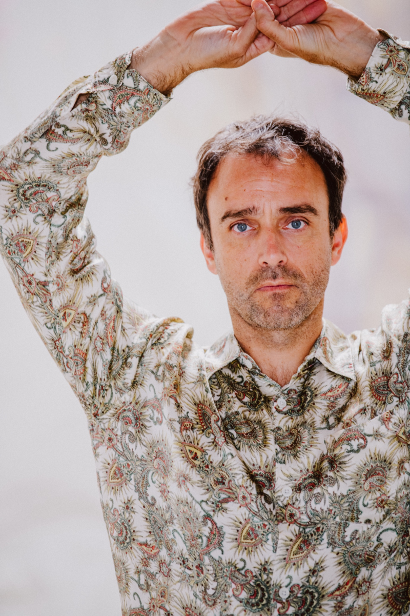 [Translate to English:] Dimitri Chamblas. Photo: Joshua Rose.
