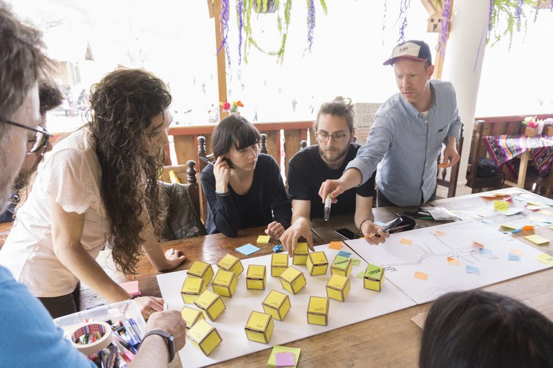 [Translate to English:] Digital Study Trip Guatemala